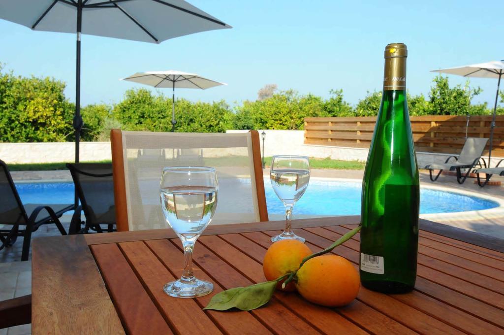 Citrus Grove Villa Аргака Номер фото