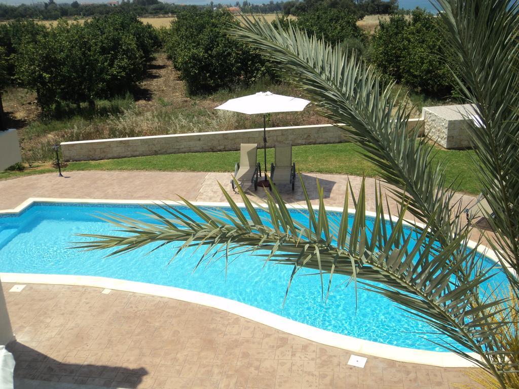 Citrus Grove Villa Аргака Экстерьер фото