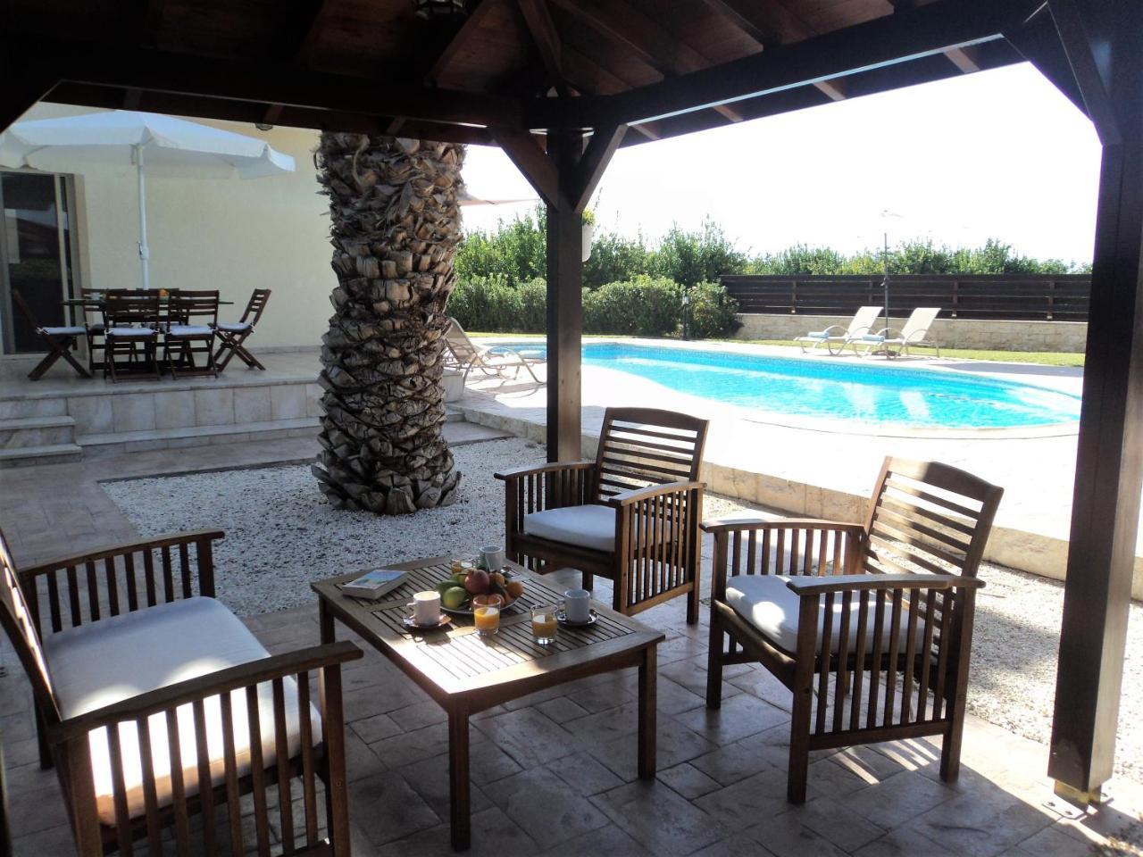 Citrus Grove Villa Аргака Экстерьер фото